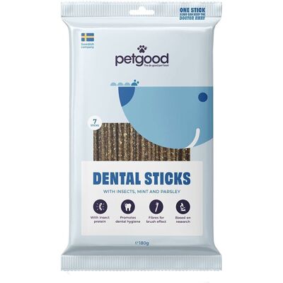 Petgood Dentaltugg Med Insektsprotein Petgood Dentaltugg Med Insektsprotein