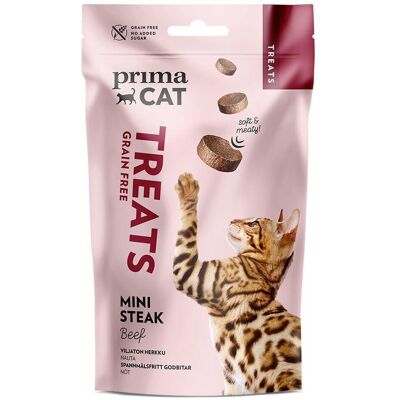 Primacat Softy Grain Free Mini Steak Beef 50 G Primacat Softy Grain Free Mini Steak Beef 50 G