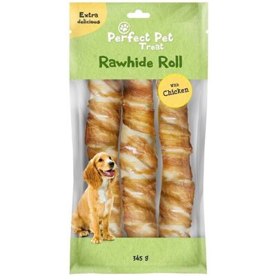 Perfect Pet Tuggrulle Chicken Wrap 26 Cm 3-Pack Perfect Pet Tuggrulle Chicken Wrap 26 Cm 3-Pack