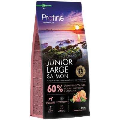 Profine Dog Junior Large Salmon 12kg Profine Dog Junior Large Salmon 12kg