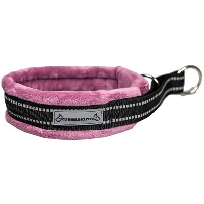 Kusse & Kutta Hundhalsband I Bred Modell Fluffigt Rosa 8 Kusse & Kutta Hundhalsband I Bred Modell Fluffigt Rosa 8