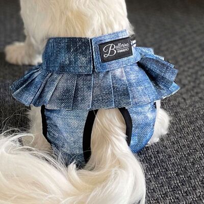 Finnero Ballerina Tikskydd I Denim S Finnero Ballerina Tikskydd I Denim S