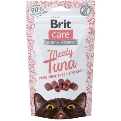 Brit Care Cat Snack Meaty Tonfisk 50g Brit Care Cat Snack Meaty Tonfisk 50g