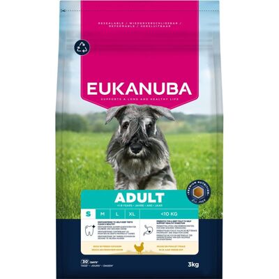Eukanuba Dog Adult Small Breed 3 kg Eukanuba Dog Adult Small Breed 3 kg