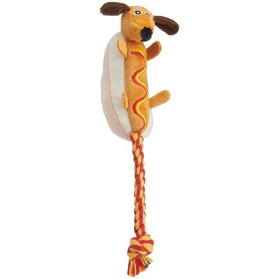 Little&bigger; Tasty Feast Hotdog Med Rep 13 Cm Little&bigger; Tasty Feast Hotdog Med Rep 13 Cm