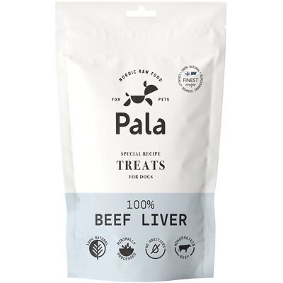 Pala Petfoods Pala 100% Beef Liver Lufttorkat Hundgodis 100 G Pala Petfoods Pala 100% Beef Liver Lufttorkat Hundgodis 100 G