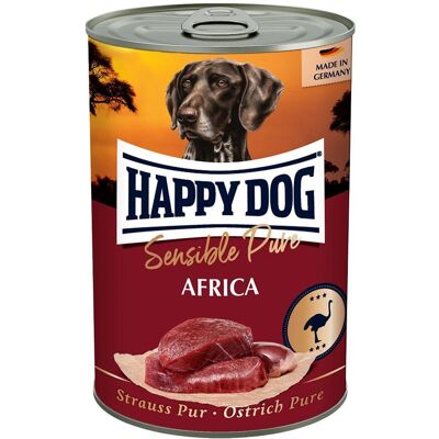 Happy Dog Sensible Pure Africa Ostrich Våtfoder Till Hund 400 G Happy Dog Sensible Pure Africa Ostrich Våtfoder Till Hund 400 G