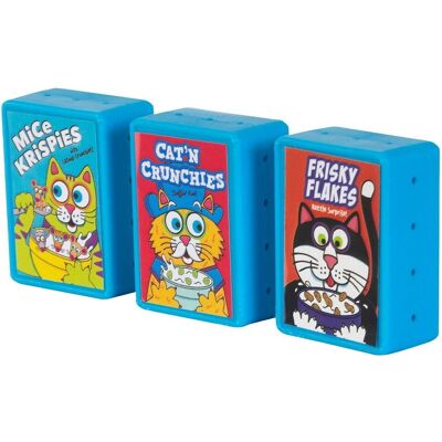 Fatcat Batty Boxes Kattleksaker 3-Pack Fatcat Batty Boxes Kattleksaker 3-Pack
