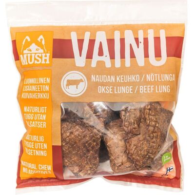 MUSH VAINU - Nötlunga - Hundgodis MUSH VAINU - Nötlunga - Hundgodis