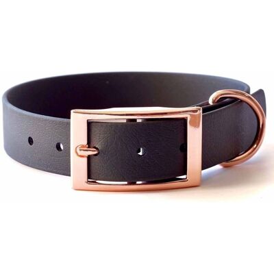 Tyylivoitto Classy Hundhalsband Stor Modell Svart XL Tyylivoitto Classy Hundhalsband Stor Modell Svart XL
