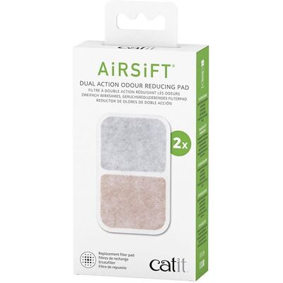Catit Airsift Filter Till Kattlåda 2-pack Catit Airsift Filter Till Kattlåda 2-pack