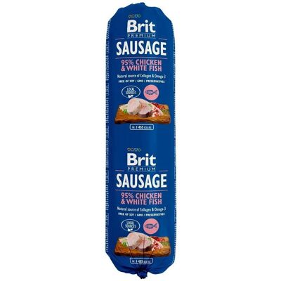 BRIT - Premium Dog Sausage - 800 g - Premium - Hundmat BRIT - Premium Dog Sausage - 800 g - Premium - Hundmat