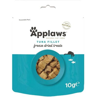 Applaws Naturlig tonfiskfilé Frys Tørret Kattgodis - 10g Applaws Naturlig tonfiskfilé Frys Tørret Kattgodis - 10g