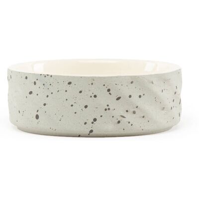 Scruffs Zen Hundmatskål I Keramik Grå 13 cm Scruffs Zen Hundmatskål I Keramik Grå 13 cm