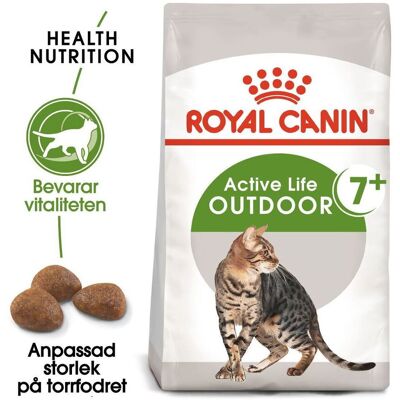 Royal Canin Outdoor 7+ Torrfoder för Katter - 10kg Royal Canin Outdoor 7+ Torrfoder för Katter - 10kg
