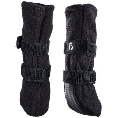 Basic Paws Fleeceskor 4-Pack M Basic Paws Fleeceskor 4-Pack M