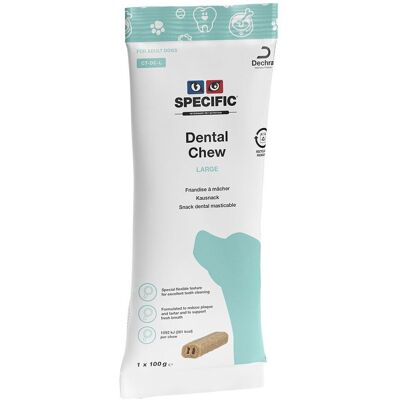 Specific Dog Ct-Dc-L Dental Chew Large 100 G Specific Dog Ct-Dc-L Dental Chew Large 100 G