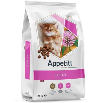 Appetitt Kitten 2,5 Kg Appetitt Kitten 2,5 Kg