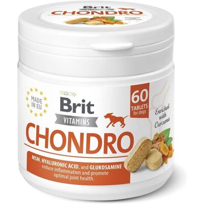 Brit Care Brit Vitamins Chondro 60 Tabletter Brit Care Brit Vitamins Chondro 60 Tabletter
