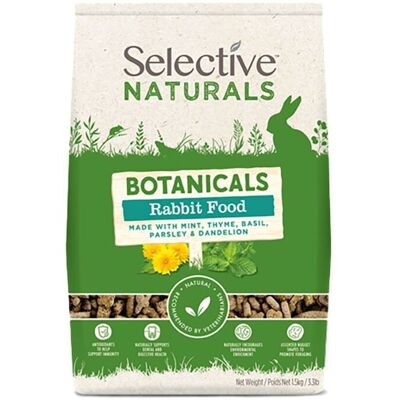 Science Selective Botanicals Rabbit 1,5 Kg Science Selective Botanicals Rabbit 1,5 Kg