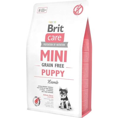 Brit Care Mini Grain Free Puppy Lamb Brit Care Mini Grain Free Puppy Lamb
