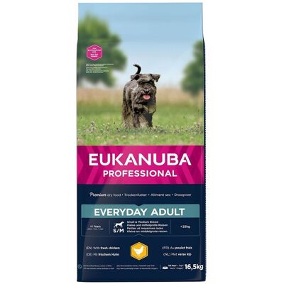 Eukanuba Euk Daglig Vuxen Small & Medium - Hundfoder Eukanuba Euk Daglig Vuxen Small & Medium - Hundfoder