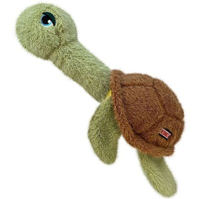 Kong Scruffs Turtle - M/L 36cm - Sköldpadda leksak Kong Scruffs Turtle - M/L 36cm - Sköldpadda leksak