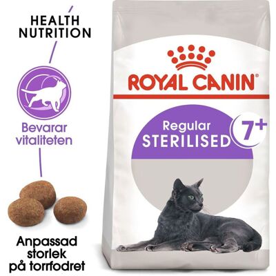 Royal Canin Sterilised 7+ 400 g Royal Canin Sterilised 7+ 400 g