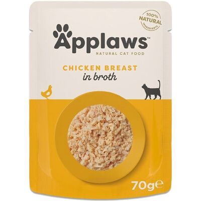 Applaws Chicken Breast In Broth 70 G Applaws Chicken Breast In Broth 70 G