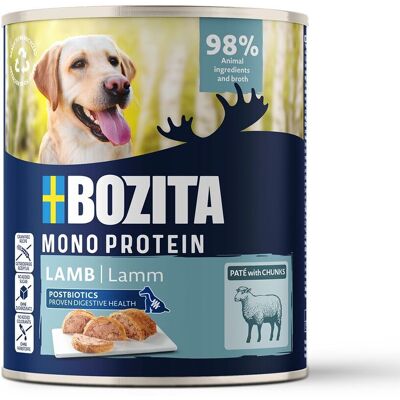 Bozita Paté Våtfoder Till Hund Av Lamm 800g Bozita Paté Våtfoder Till Hund Av Lamm 800g