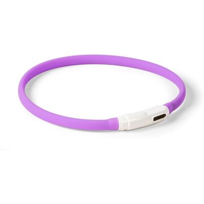 Little&bigger; Mini Led-Halsband 45 Cm Violet Little&bigger; Mini Led-Halsband 45 Cm Violet