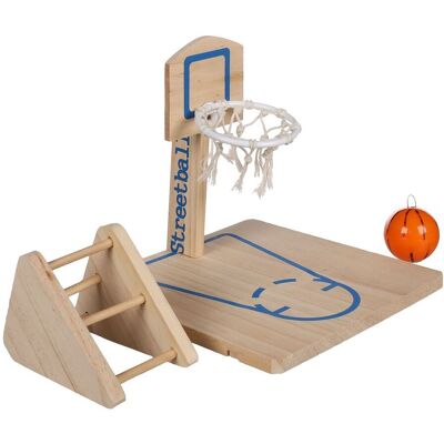 Flamingo Streetball Fågelleksak 20 Cm Flamingo Streetball Fågelleksak 20 Cm