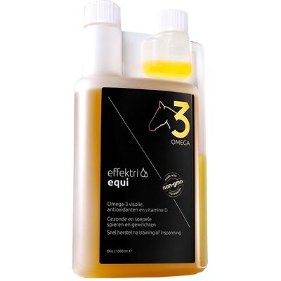 Effektri Equi Omega-3 1000 Ml Effektri Equi Omega-3 1000 Ml