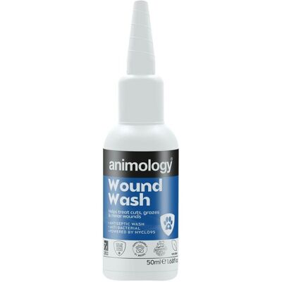 Animology Wound Wash Sårtvätt 50 Ml Animology Wound Wash Sårtvätt 50 Ml