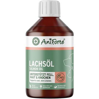 AniForte laxolja 250 ml - Djurmat AniForte laxolja 250 ml - Djurmat