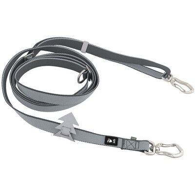 Hurtta Multilong Hundkoppel Ii Grå 100-300 Cm Hurtta Multilong Hundkoppel Ii Grå 100-300 Cm
