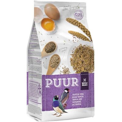 Puur Tropical Birds Fågelmat Till Tropiska Småfåglar 750g Puur Tropical Birds Fågelmat Till Tropiska Småfåglar 750g