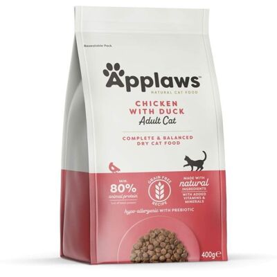 Applaws Cat Adult Grain Free Chicken & Duck 400 g Applaws Cat Adult Grain Free Chicken & Duck 400 g