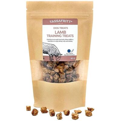 Tassafritt Lamm Träningsgodis 80 G Tassafritt Lamm Träningsgodis 80 G