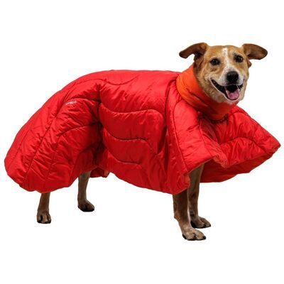 Ruffwear Palisades Bärbar Sovsäck Till Hund Röd S Ruffwear Palisades Bärbar Sovsäck Till Hund Röd S
