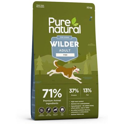 Purenatural Wilder Dog Adult Fish 2 kg Purenatural Wilder Dog Adult Fish 2 kg
