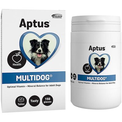 Aptus Multidog - Hund multivitamintabletter Aptus Multidog - Hund multivitamintabletter