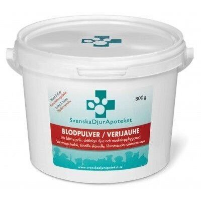 Svenska Djurapoteket Blodpulver 800 G Svenska Djurapoteket Blodpulver 800 G