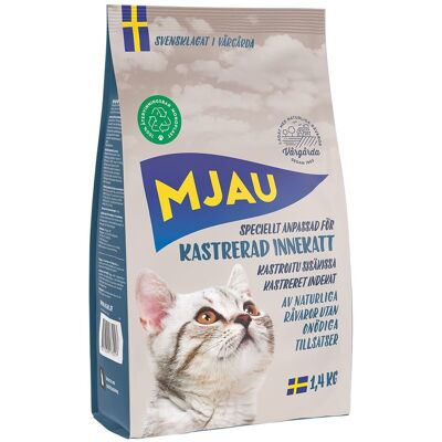 Svensk kyckling kattmat - Balanserade mineraler - 1,4kg - Kattemat Svensk kyckling kattmat - Balanserade mineraler - 1,4kg - Kattemat