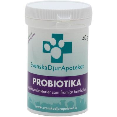 Svenska Djurapoteket Probiotika 40 g Svenska Djurapoteket Probiotika 40 g