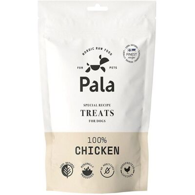 Pala Petfoods Pala 100% Chicken Lufttorkat Hundgodis 100 G Pala Petfoods Pala 100% Chicken Lufttorkat Hundgodis 100 G