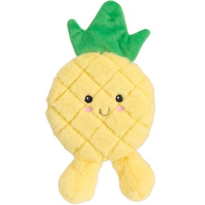 Little&bigger; Juicy Vibes Ananas Mjuk Hundleksak 14 Cm Little&bigger; Juicy Vibes Ananas Mjuk Hundleksak 14 Cm