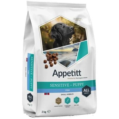 Appetitt Sensitive Puppy Fish 3kg Appetitt Sensitive Puppy Fish 3kg