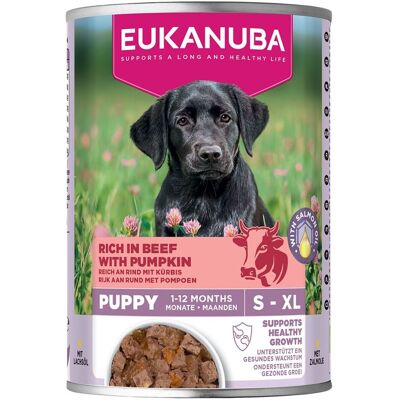Eukanuba Dog Wet Puppy Beef With Pumpkin Våtfoder Till Valp 400 G Eukanuba Dog Wet Puppy Beef With Pumpkin Våtfoder Till Valp 400 G
