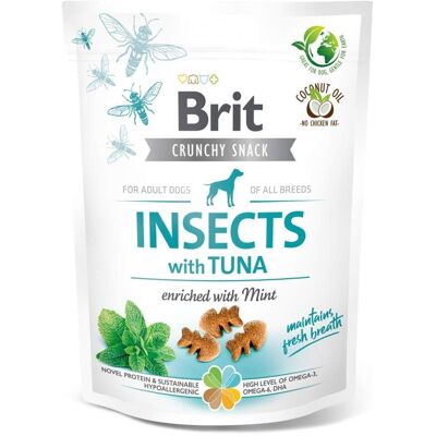 Brit Care Insekter Torsk Snack - Hipoallergen - 200g Brit Care Insekter Torsk Snack - Hipoallergen - 200g